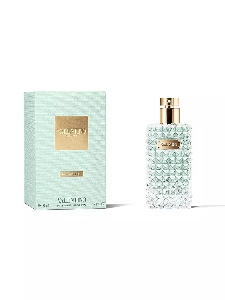 VALENTINO Donna Rosa Verde Eau de Toilette Spray 125ml transparent